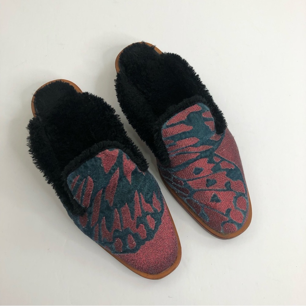 Free People Multicolor Patterned Loafers
